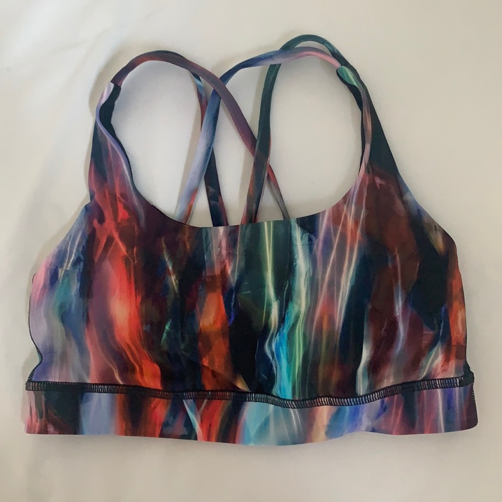 Lululemon athletic energy bra.